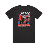 Herrin #1 Stars and Strips Tee
